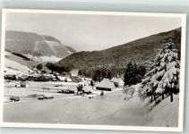 72270 W7292 Obertal , Kr Freudenstadt Winter