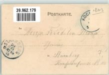 82431 W8113 Kochel a. See 1900 - Der Ort am Kochelsee mit Schloss Aspenstein