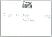25938 W2270 Nieblum - Strand , Fotoabzug