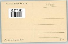 82488 W8107 Ettal - Kloster