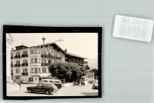 83242 W8216 Reit im Winkl FOTO KEINE AK Hotel Unterwirt Auto Ort handschriftlich