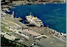23552 W2401 Travemünde - Luftbild Hafen