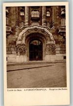Budapest - Hotel Gellert-Bad