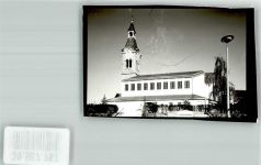94255 W8371 Böbrach , Arberregion FOTO KEINE AK Kirche Ort handschriftlich Foto Original aus Archiv eines Ansichtskartenverlags