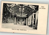 14467 O1510 Potsdam - Inneres der Königl. Gemälde-Galerie