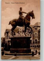 28195 W2800 Bremen 1913 - Kaiser Friedrich Denkmal