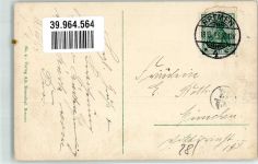 28195 W2800 Bremen 1913 - Kaiser Friedrich Denkmal