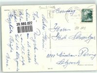 80100 Napoli 1966 Foto AK Denkmal Tankstelle