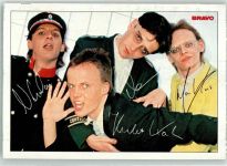 Hubert Kah Bravo Autogrammkarte Musikgruppe KEINE AK