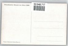 franz . Eilpost , sign. H.Schnorpfeil Postkutsche