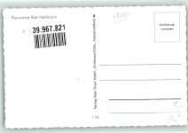 83670 W8173 Bad Heilbrunn Foto AK Vogelschau