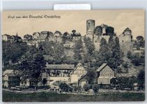 34388 W3526 Trendelburg - Teilansicht, Diemeltal