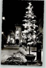 78048 W7730 Villingen -Schwenningen Winter Das nächtliche Riedtor zu Weihnachten Neujahr