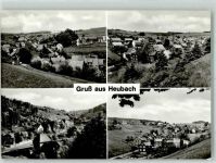 98666 O6113 Heubach b Eisfeld