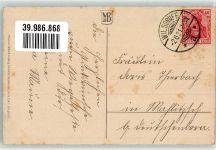 Geburtstag Glückwunsch Serie 2345 Blumen in Vasen Meissner & Buch 1921