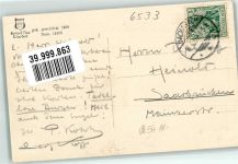 55422 W6533 Bacharach 1908 - Vom Blüchertal Steeger Tor