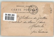 Mutter und Kind Klavier 1902 Künstlerkarte