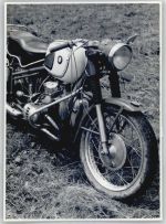 BMW, Foto Format ca. 18x13 cm Motorrad
