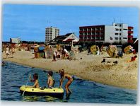 27472 W2190 Sahlenburg - Strandleben