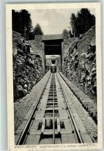 76530 W7570 Baden-Baden Gebrauchsspuren Bergbahn a.d. Merkur