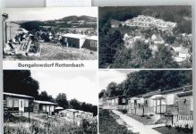 07422 O6821 Rottenbach , Thür - Bungalowdorf Rottenbach
