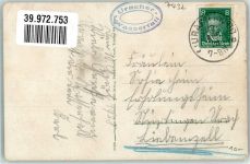 72574 W7432 Urach Bad Urach 1928 Foto AK Wasserfall Hochwiese