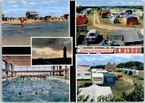 25826 W2252 St. Peter-Ording - Campingplatz Kniese , Landkarte , (keine Ak-Einteilung)