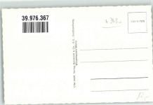 37213 W3430 Witzenhausen Passepartout Der Ort hinter blühenden Bäumen und Heimatgedicht