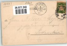 91541 W8803 Rothenburg ob der Tauber 1897 - Rathaus