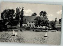 37136 W3401 Seeburg , Niedersachs - Gasthaus Graf Isang am Seeburger See
