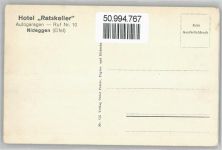 52385 W5168 Nideggen Gebrauchsspuren Hotel Burgfelsen