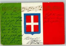 Italian Flag Militär Italien 1900 Gebrauchsspuren