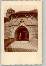 91541 W8803 Rothenburg ob der Tauber - Ort handschriftlich
