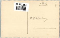 91541 W8803 Rothenburg ob der Tauber - Ort handschriftlich
