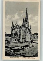 68100 Mulhouse Mülhausen - Ev. Kirche