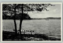 15741 O1602 Bestensee 1934 Foto AK Pätzer See