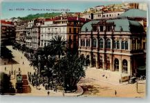 Alger Algier - Theater Rue Dumont d´Urville