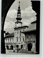 Svitavy Zwittau Foto AK Werbung Zahnarzt