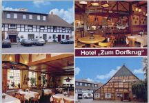 38165 W3306 Flechtorf , Kr Braunschweig - Hotel Restaurant zum Dorfkrug