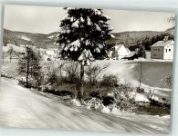 72270 W7292 Obertal , Kr Freudenstadt - Winter
