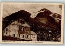Hannoverhaus 1924 Foto AK Gasthaus