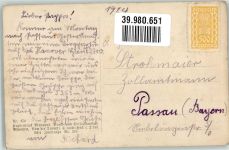 Hannoverhaus 1924 Foto AK Gasthaus