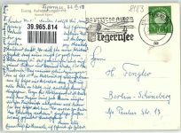 83700 W8183 Rottach-Egern - Ev. Auferstehungskirche