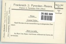 06000 Nice Nizza FOTO KEINE AK Hafen Trinks-Bildkarte Reihe 352 Bild 7