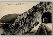 Monte Carlo - Straßenbahn Cap d´ Ail