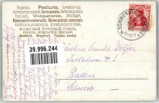 Stillleben T.S.N. Serie 444 Billing, M. 1907 Künstlerkarte