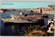 Valletta 1981 Foto AK Hafen