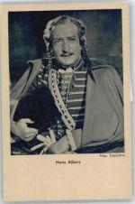 Albers, Hans Filmschauspieler