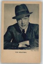Albach-Retty, Wolf Filmschauspieler