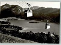 W8162 Schliersee Kabinenbahn zum Kurhotel Schliersbergalm Bergbahn Foto AK